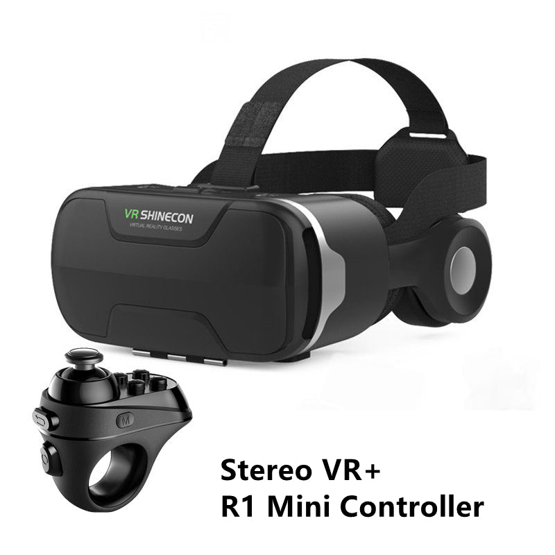 Gafas de realidad virtual VR, lentes inmersivos para celular