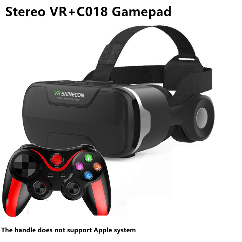 Gafas de realidad virtual VR, lentes inmersivos para celular