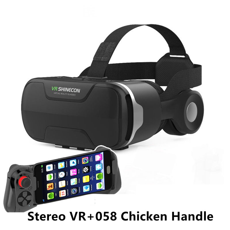 Gafas de realidad virtual VR, lentes inmersivos para celular