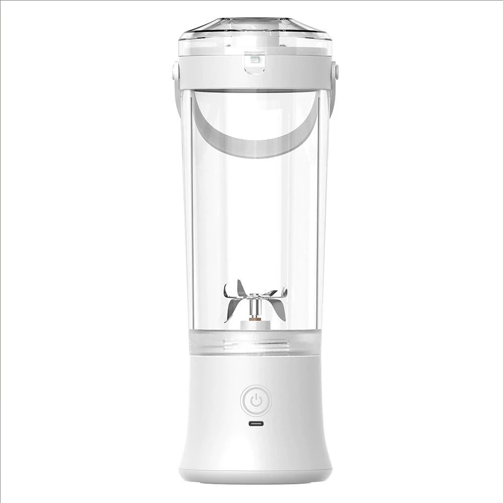 Licuadora portátil eléctrica 600ml, recargable USB
