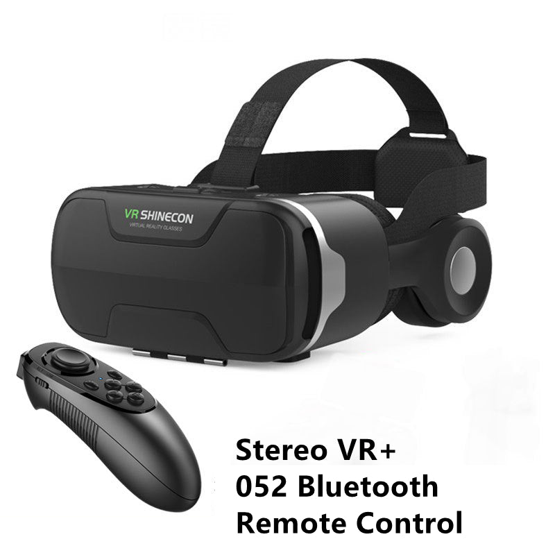 Gafas de realidad virtual VR, lentes inmersivos para celular