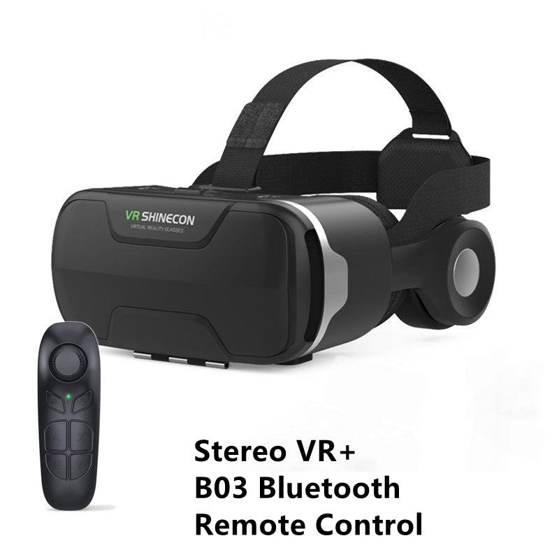 Gafas de realidad virtual VR, lentes inmersivos para celular