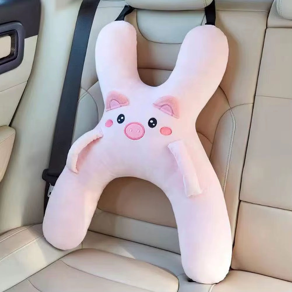 Almohada de cuello para el auto - diseño infantil