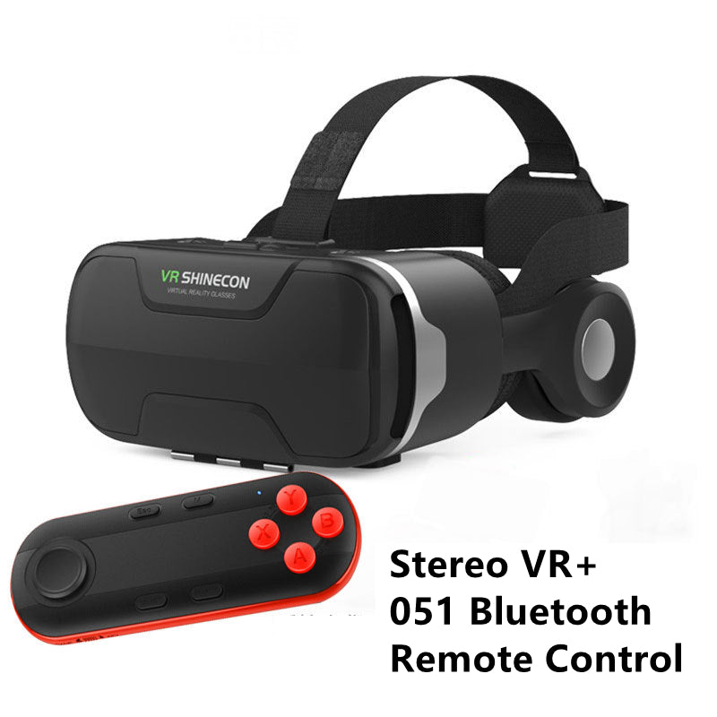 Gafas de realidad virtual VR, lentes inmersivos para celular