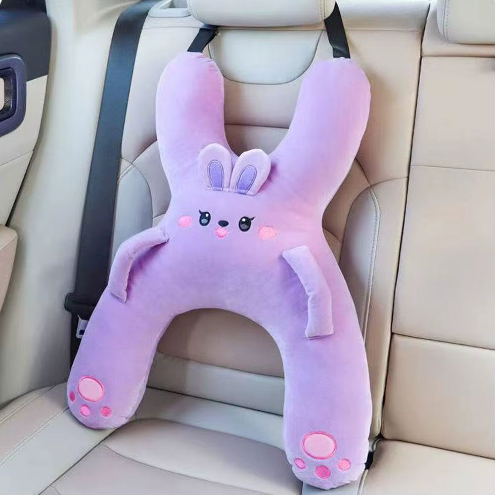 Almohada de cuello para el auto - diseño infantil