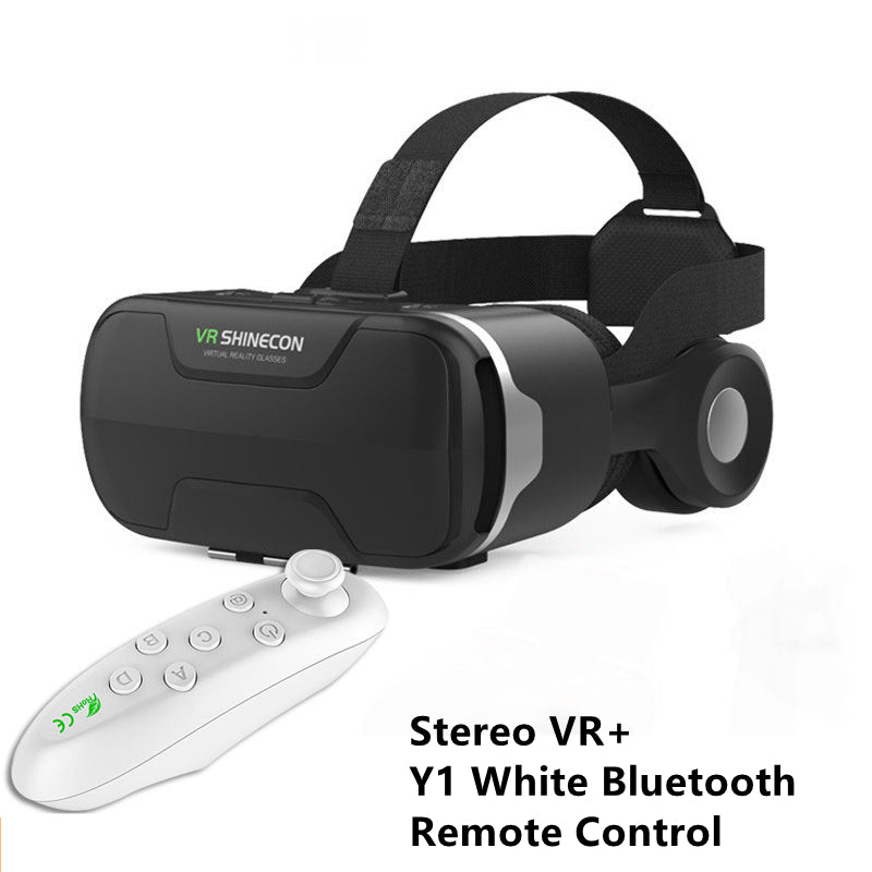 Gafas de realidad virtual VR, lentes inmersivos para celular