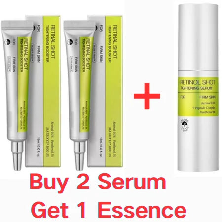 Sérum retinol para contorno de ojos, hidratante y reafirmante