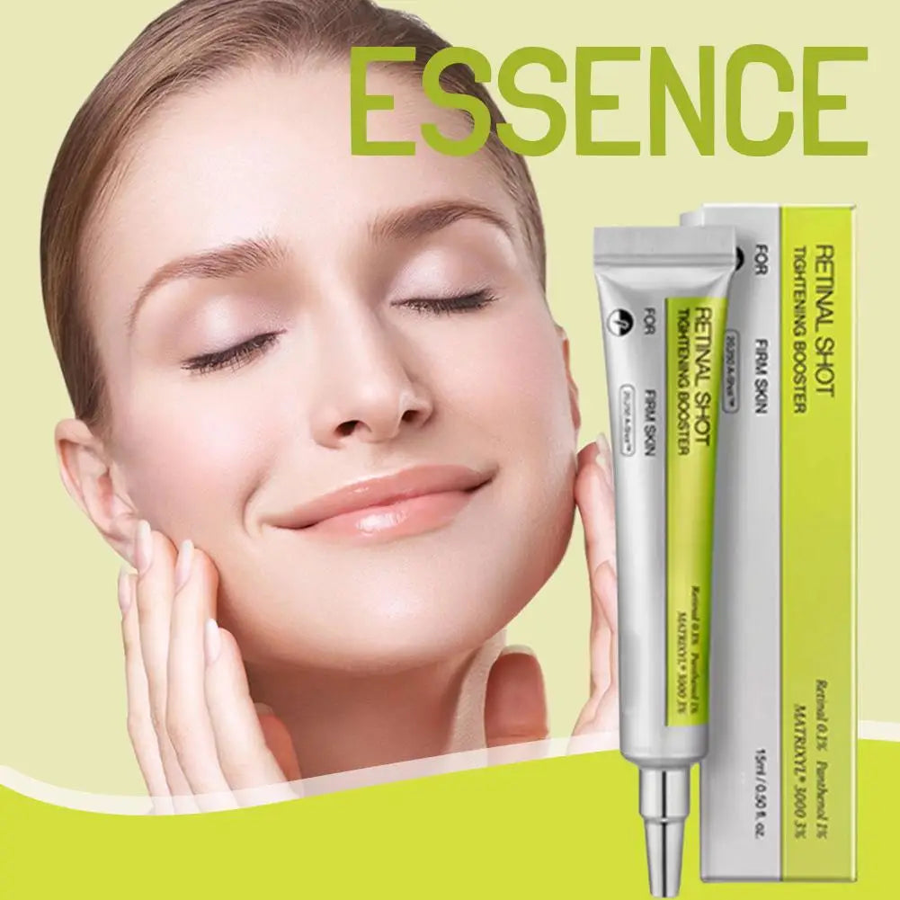 Sérum retinol para contorno de ojos, hidratante y reafirmante