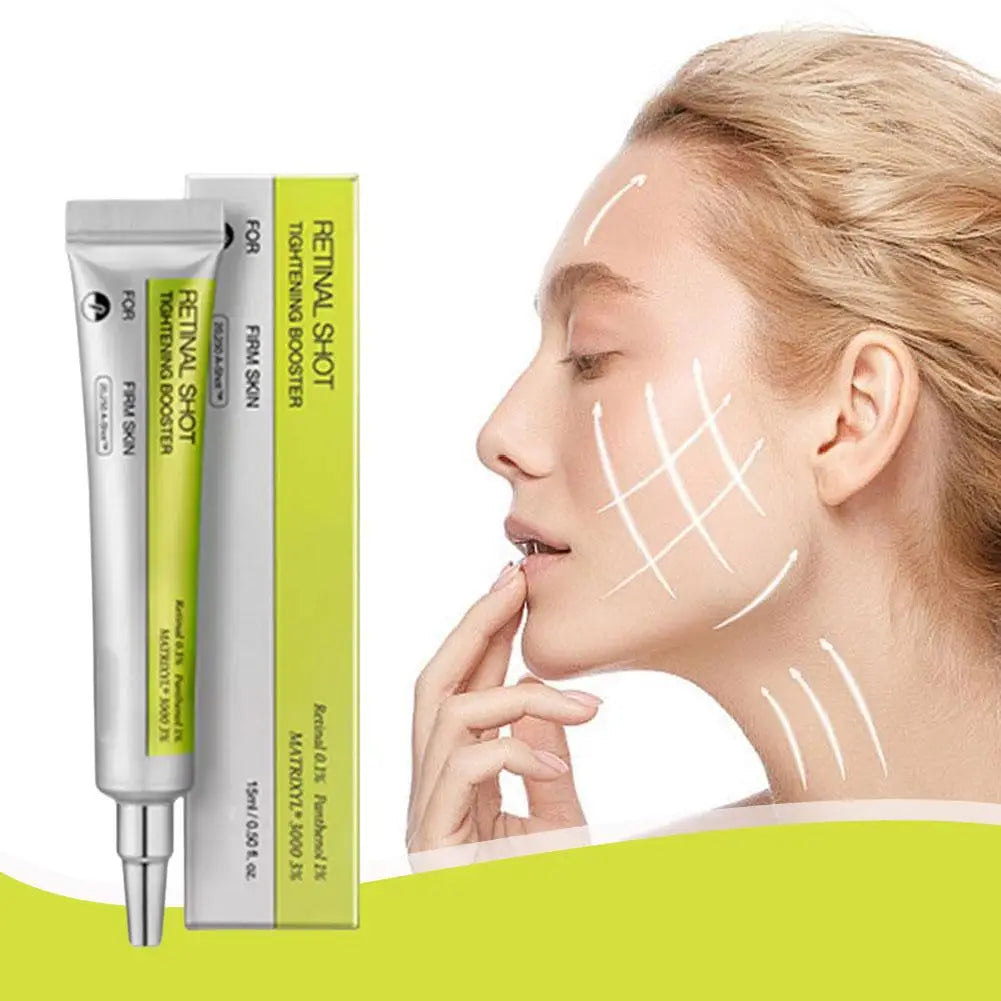 Sérum retinol para contorno de ojos, hidratante y reafirmante