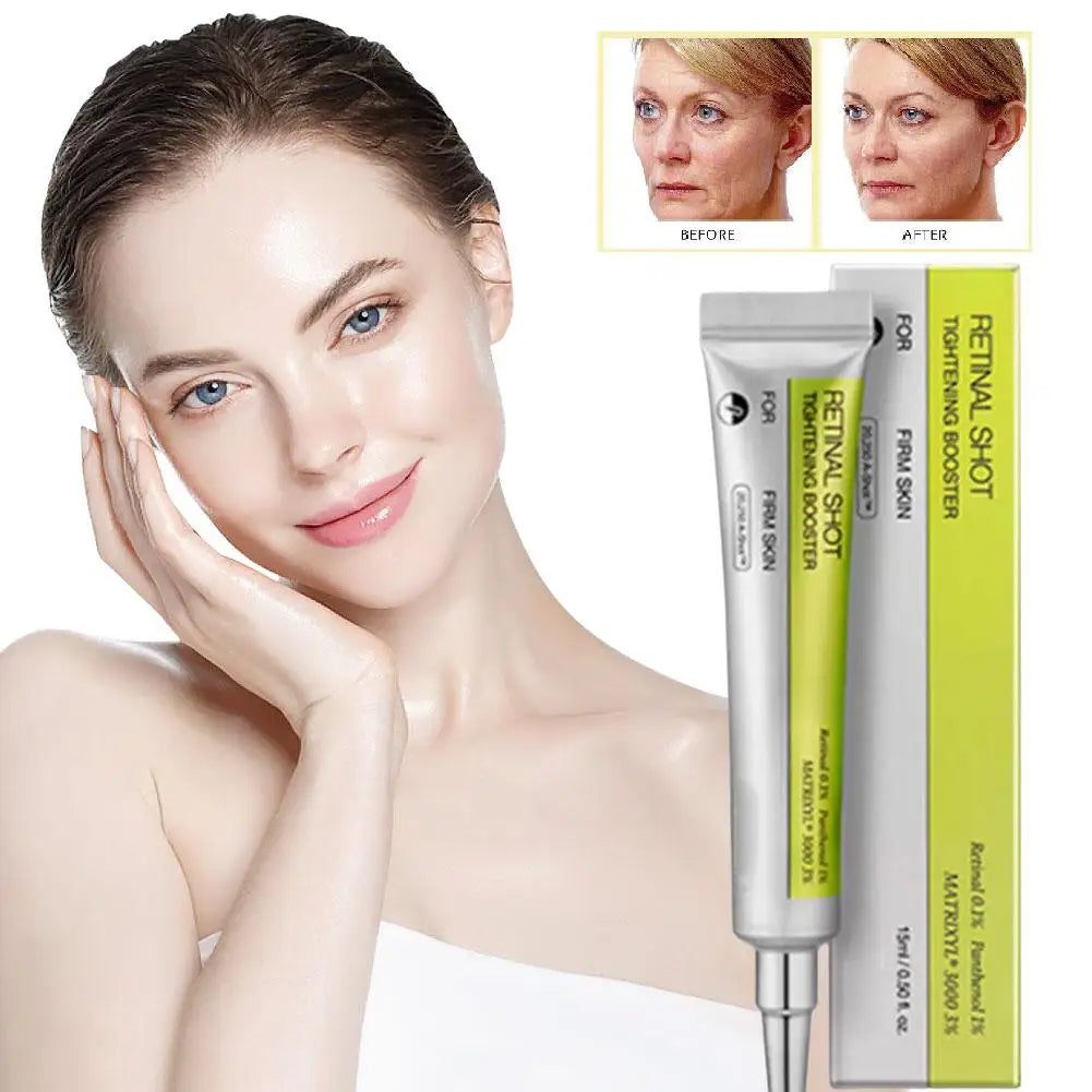 Sérum retinol para contorno de ojos, hidratante y reafirmante
