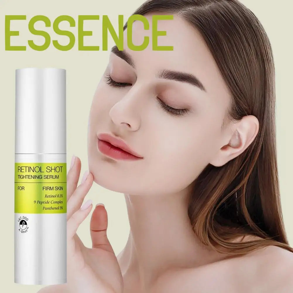Sérum retinol para contorno de ojos, hidratante y reafirmante