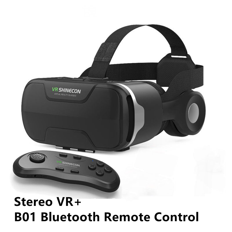 Gafas de realidad virtual VR, lentes inmersivos para celular