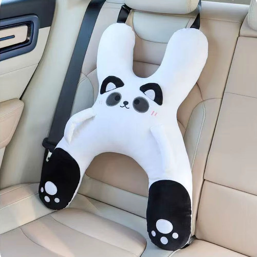 Almohada de cuello para el auto - diseño infantil