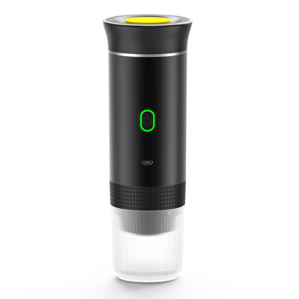 Cafetera espresso portátil 3 en 1, eléctrica y recargable