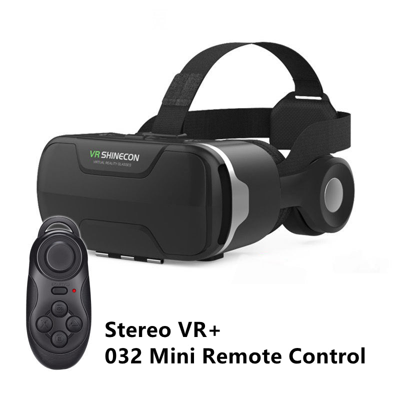 Gafas de realidad virtual VR, lentes inmersivos para celular
