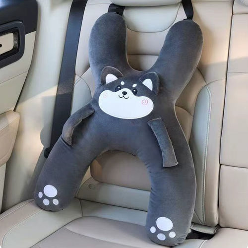 Almohada de cuello para el auto - diseño infantil