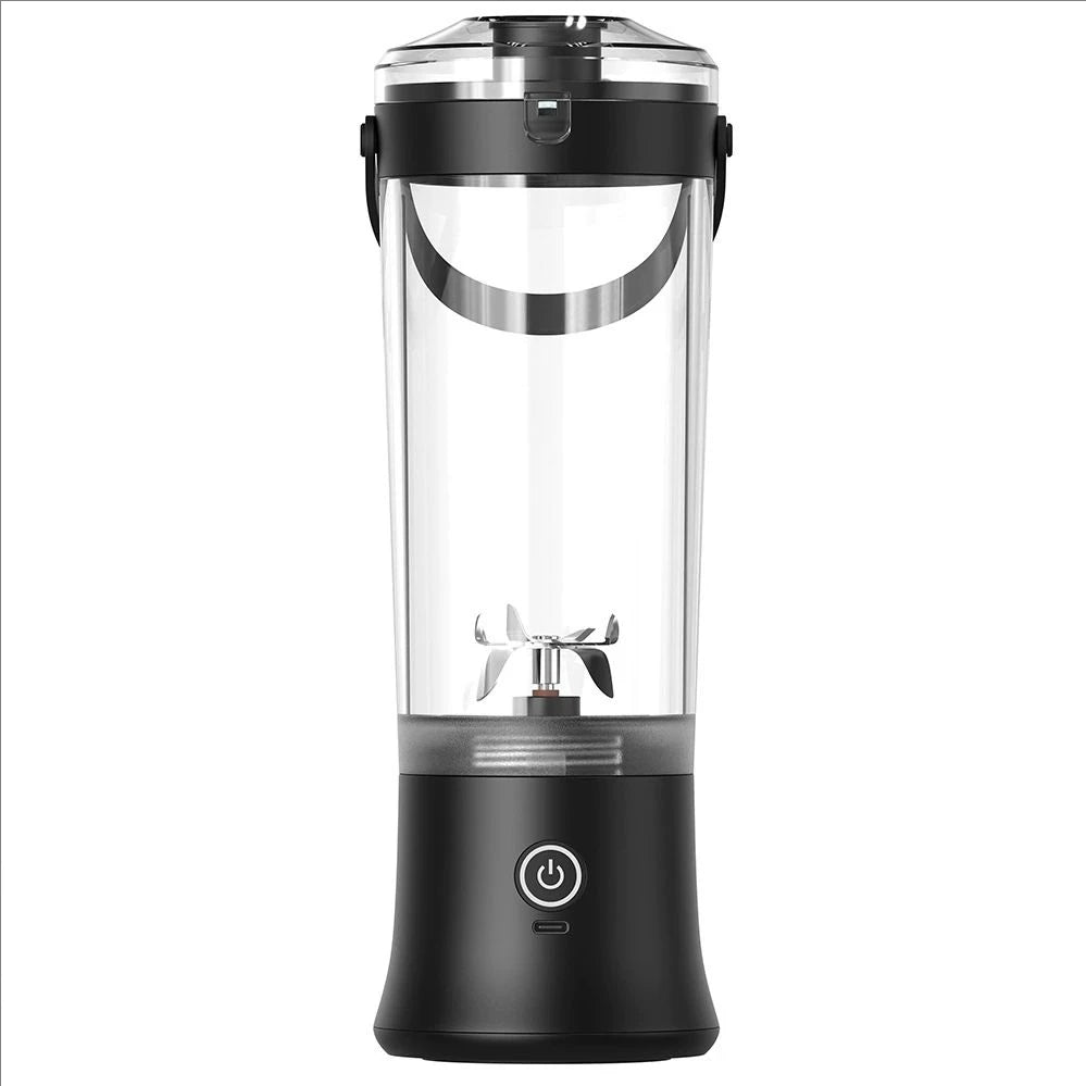 Licuadora portátil eléctrica 600ml, recargable USB