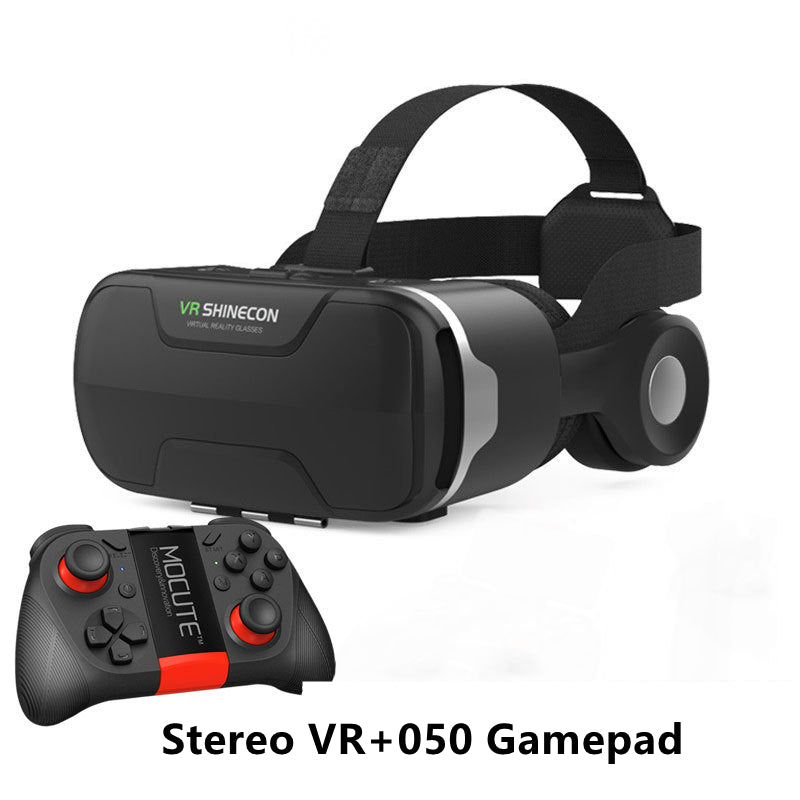 Gafas de realidad virtual VR, lentes inmersivos para celular